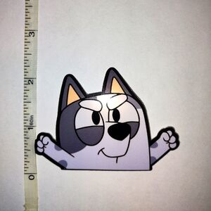 Muffin Heeler Sticker